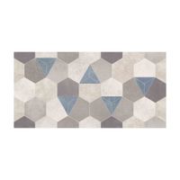 Pared Lisa Wallconcret New Hex 30x60cm 1.80m2 Celima