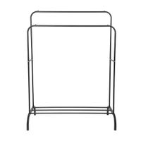 Rack de ropa doble XL 110cm con zapatero Orange