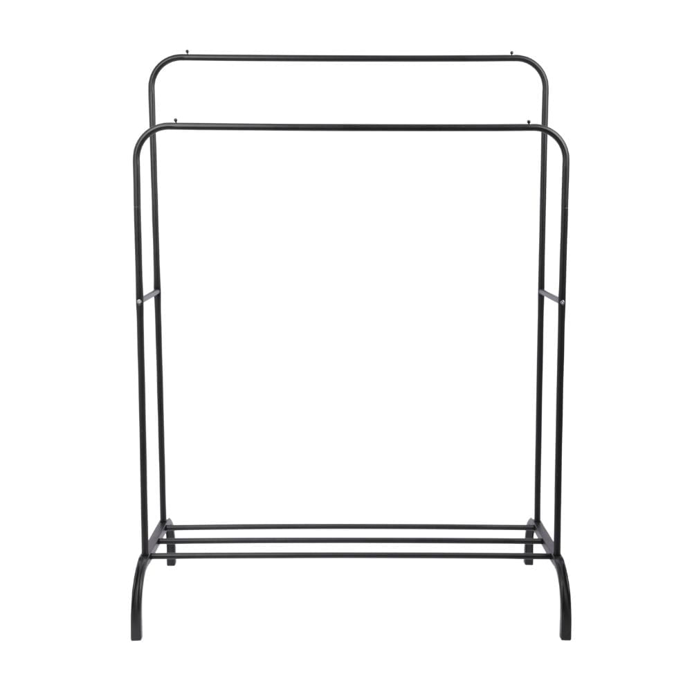 Rack de ropa doble XL 110cm con zapatero Orange