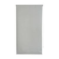 Cortina Roller Blackout Prima Gris 160x160cm Orange