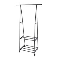 Rack de metal doble 157x45x85cm Orange