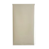 Cortina Roller Blackout Prima Beige 80x160cm Orange