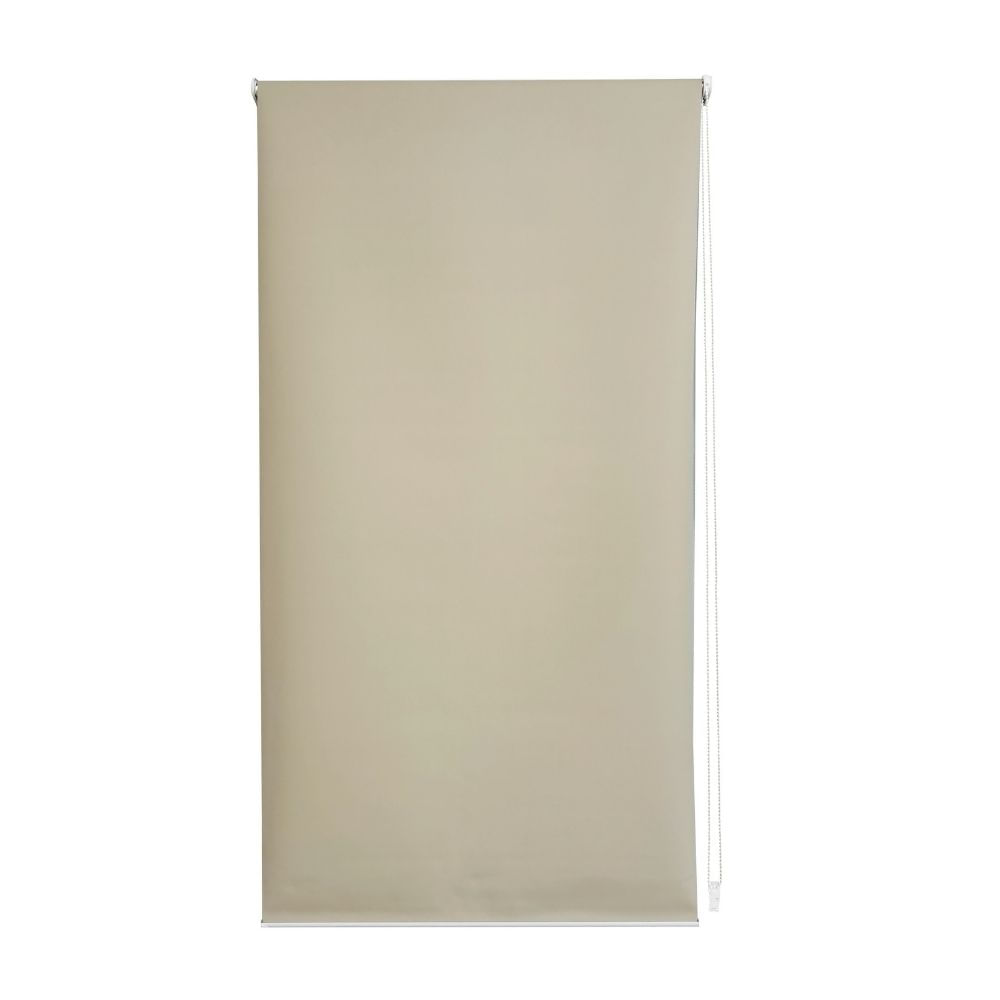 Cortina Roller Blackout Prima Beige 80x160cm Orange