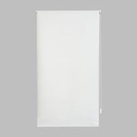Cortina Roller Blackout Prima Blanco 80x160cm Orange