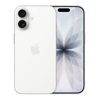 iPhone 17 5G 256GB, 8GB RAM, cámara principal 48MP + 12MP, frontal 18MP, 6.3?, blanco