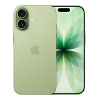 iPhone 17 5G 256GB, 8GB RAM, cámara principal 48MP + 12MP, frontal 18MP, 6.3?, verde