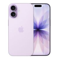 iPhone 17 5G 256GB, 8GB RAM, cámara principal 48MP + 12MP, frontal 18MP, 6.3?, lavanda