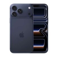 iPhone 17 Pro Max 5G 256GB, 12GB RAM, cámara principal 48MP + 48MP + 48MP, frontal 18MP, 6.9"", Azul Sierra