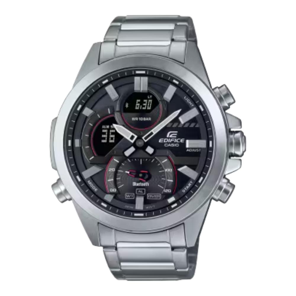Reloj Edifice Para Hombre ECB-30D-1A