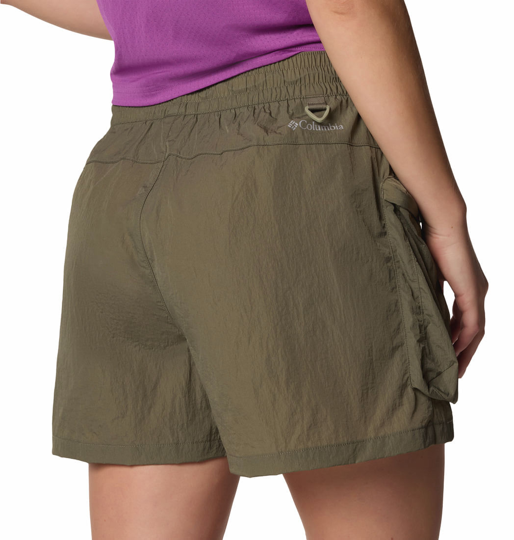 Short Para Mujer Cargo Elevated View™ Verde Columbia