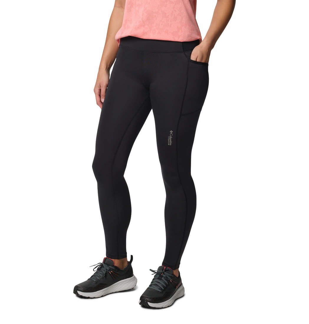 Leggings Para Mujer Summit Valley™ Negras Columbia