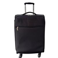 Maleta de tela 28 pulgadas negra LX-YX01A28 TRAVEL 4