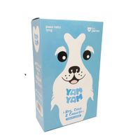 Galletas para Perros YAM YAM Adulto Res, Coco y Camote caja 170g
