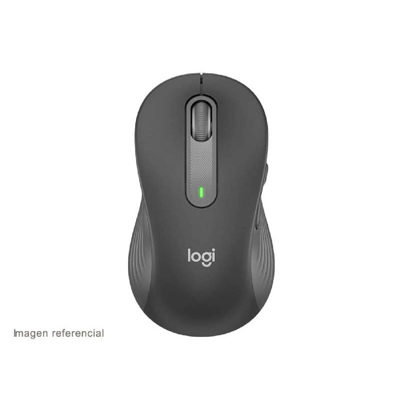 Mouse Logitech Signature M650 Silent Large Left Negro