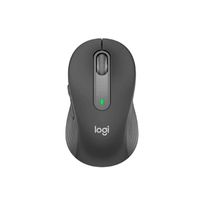 Mouse Logitech Signature M650 grande Negro
