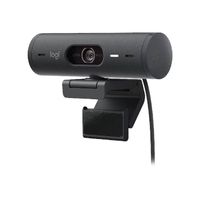Camara Web Logitech Brio 500 Grafito