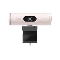 Camara Web Logitech Brio 500 Rosado