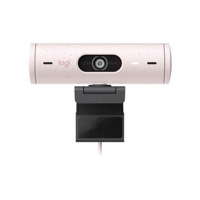 Camara Web Logitech Brio 500 Rosado