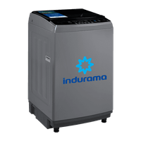 Lavadora automática Indurama – LRI 13DGR - Gris Oscuro  !OFERTA!