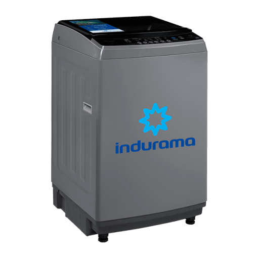 Lavadora automática Indurama – LRI 13DGR - Gris Oscuro !OFERTA!