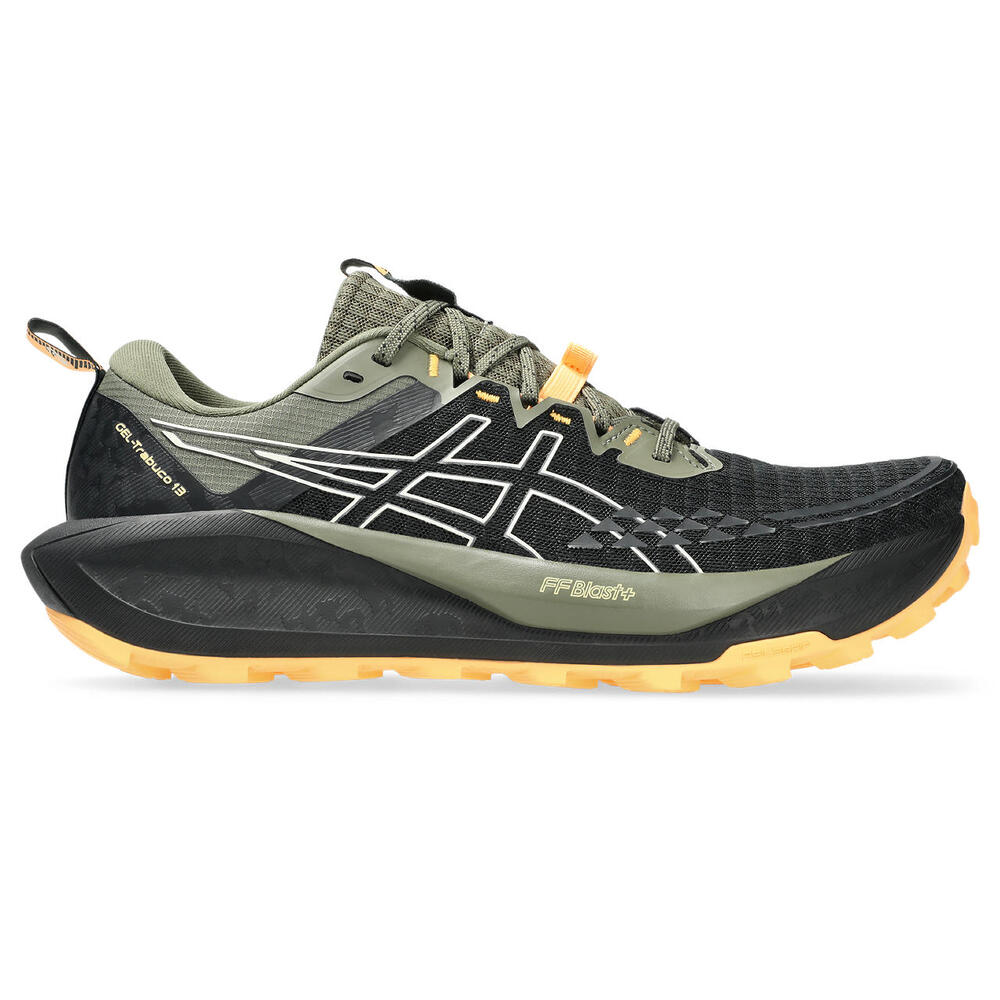 Zapatillas ASICS GEL-Trabuco 13 Black/Cream Hombre