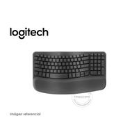 Teclado Logitech Ergo Wave Wireless Bolt BT Grafito 920-012278