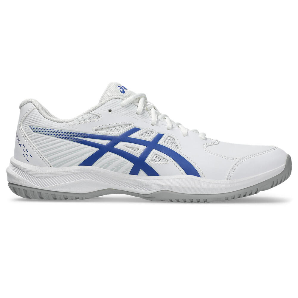 Zapatillas ASICS Court Slide 4 White/Dark Cobalt Hombre
