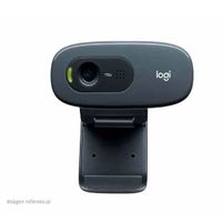 Camara Web Logitech C270 HD Black
