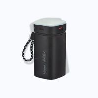 Wesdar - Power Bank 22.5W PD LED Fast Charge c/cable lightning y Type-C 20000mAh - Negro