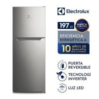 Refrigerador Electrolux No Frost Top Mount 197L – ERT23F2P4AS !OFERTA!
