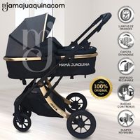 Coche Moisés Travel System «INOVA PLUS» de Lujo Gris