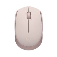 Mouse Logitech Inalambrico M170 Rosado