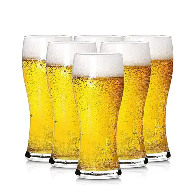 Set x6 Vasos Joinville 300ml Nadir Cerveceros