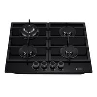 Cocina empotrable Gas X4 Quemadores IENC60 Imaco