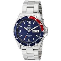 Reloj Orient Mako II FAA02009D9 Automático Fecha Acero Inoxidable Dial Azul