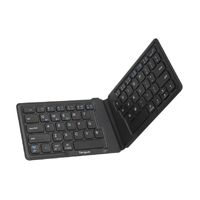 Teclado Targus KF003 Ergonómico Plegable BT US Black AKF003US