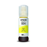 Tinta Epson T504 Color Amarillo