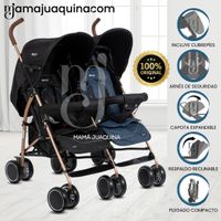Coche Bastón Mellicero «SAME» Edición Limitada Azul