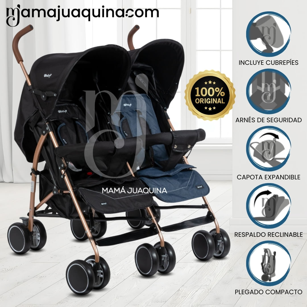 Coche Bastón Mellicero «SAME» Edición Limitada Azul