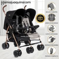 Coche Bastón Mellicero «SAME» Edición Limitada Beige