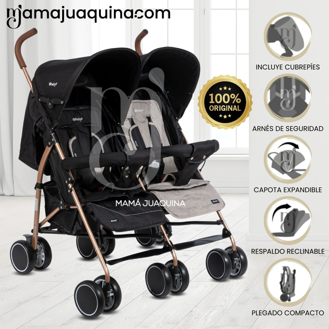 Coche Bastón Mellicero «SAME» Edición Limitada Beige