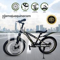 Bicicleta Deportiva Aro 20 «SKINY PHILLIPS» Edición Limitada Verde Oscuro