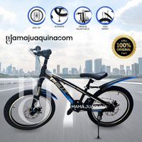 Bicicleta Deportiva Aro 20 «SKINY PHILLIPS» Edición Limitada Azul
