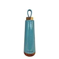 Thermos Botella tomatodo de Acero Eco 500 ml Celeste