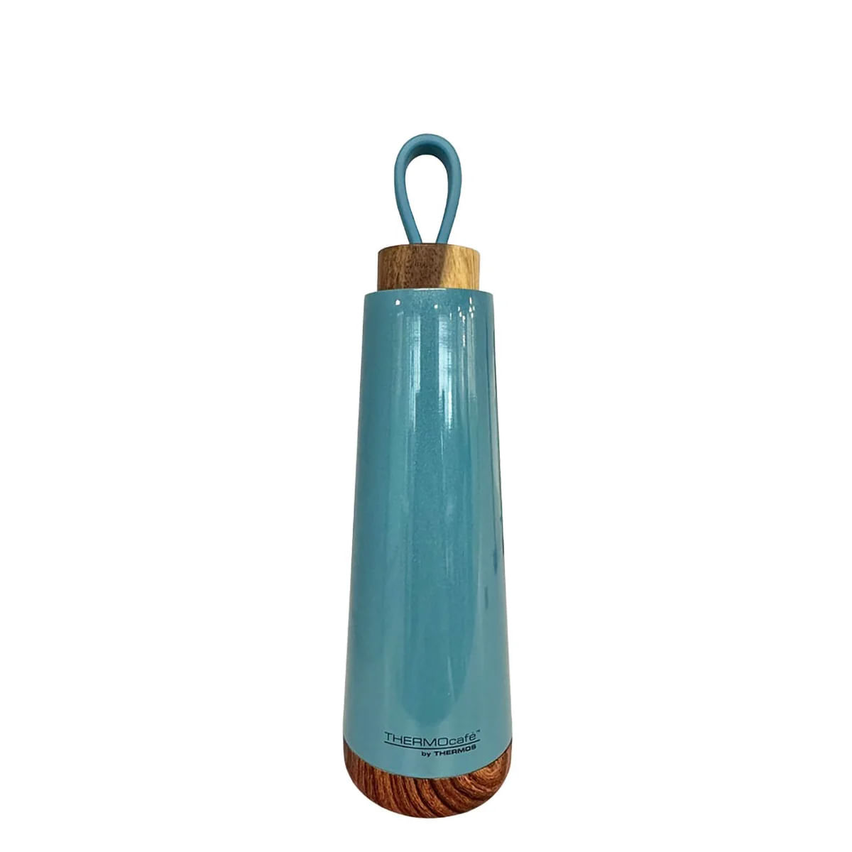 Thermos Botella tomatodo de Acero Eco 500 ml Celeste