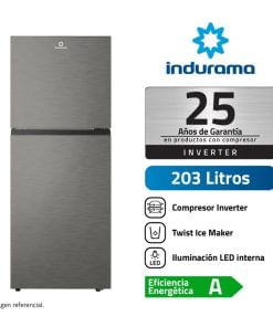 Refrigeradora Indurama 203L RI 359I Croma - !OFERTA!