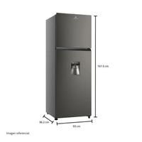 Refrigeradora Indurama 246LT 130W – RI 389DI - Color Negro !OFERTA!