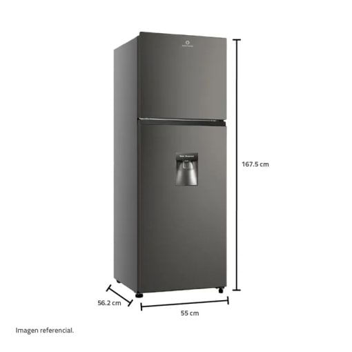 Refrigeradora Indurama 246LT 130W – RI 389DI - Color Negro !OFERTA!