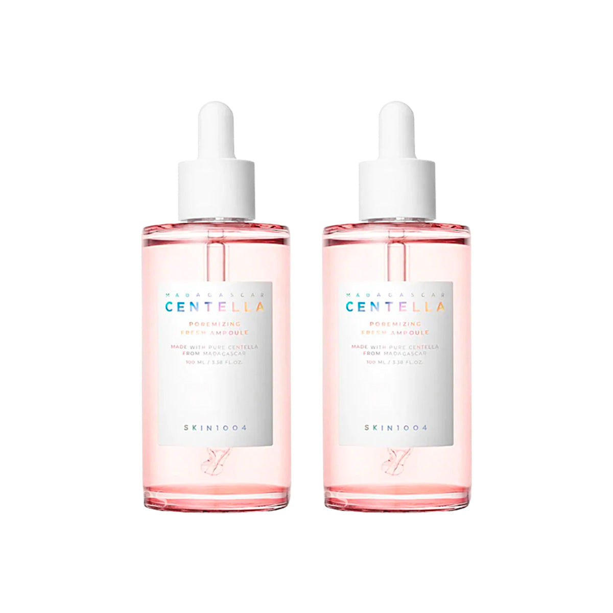 Poremizing Fresh Ampoule Madagascar Centella 100ml Skin 1004 2 und