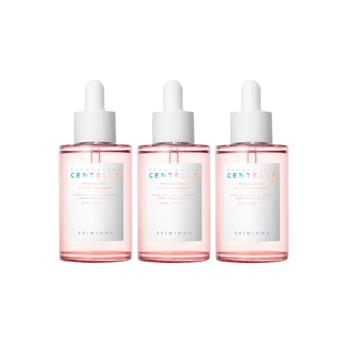 Poremizing Fresh Ampoule Madagascar Centella 50ml Skin1004 3 und